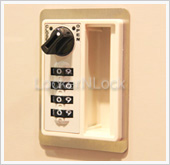 clover keyless locker lock